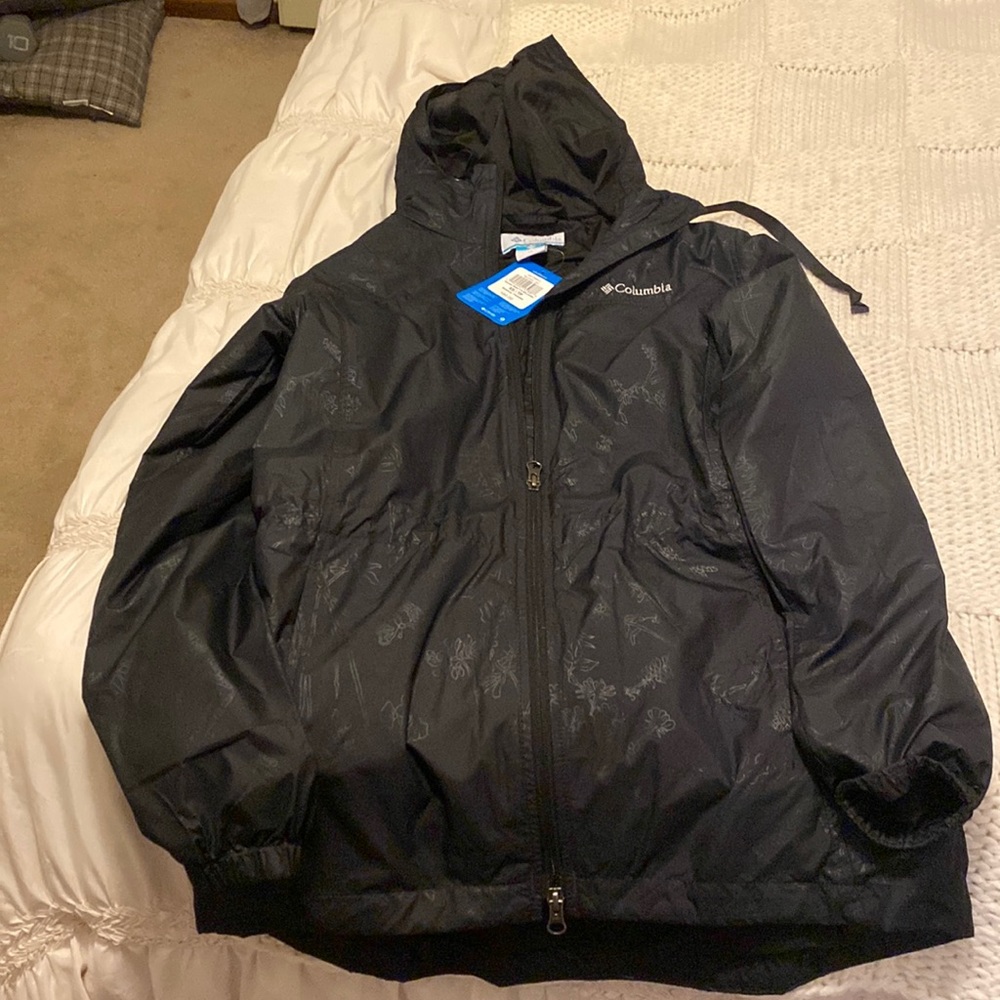 Columbia windbreaker/rain jacket